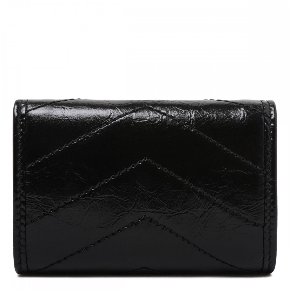 Niki vintage leather wallet