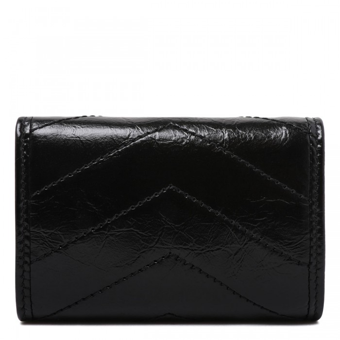 Niki vintage leather wallet