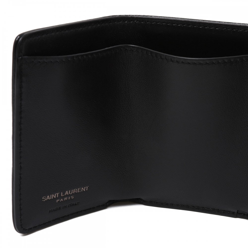 Niki vintage leather wallet