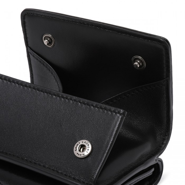 Niki vintage leather wallet