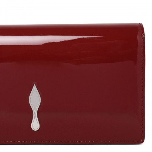Bettina patent leather clutch 2