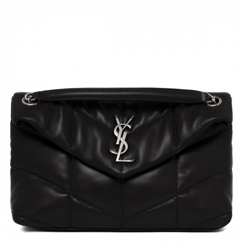 Puffer small chain bag