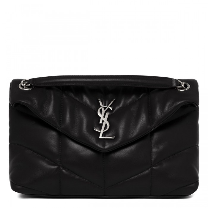 Puffer small chain bag