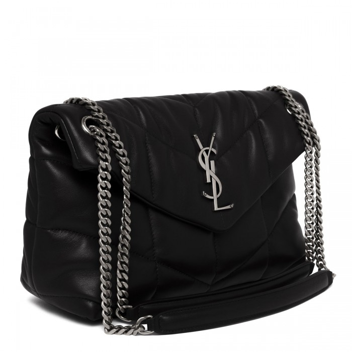 Puffer small chain bag
