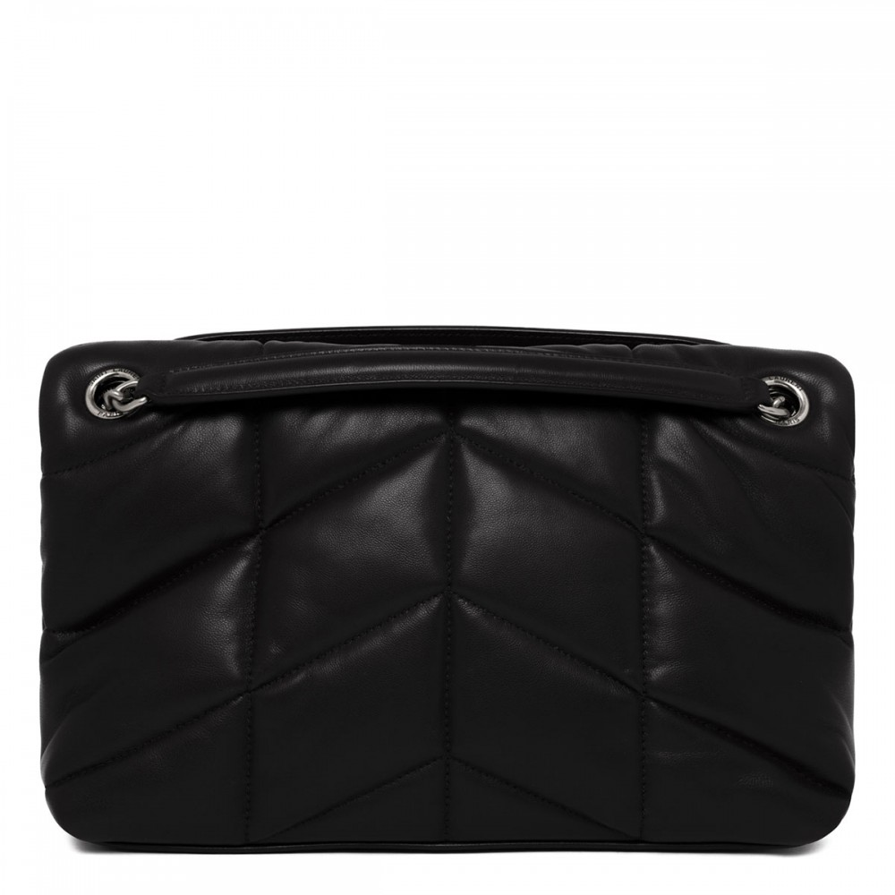 Puffer small chain bag