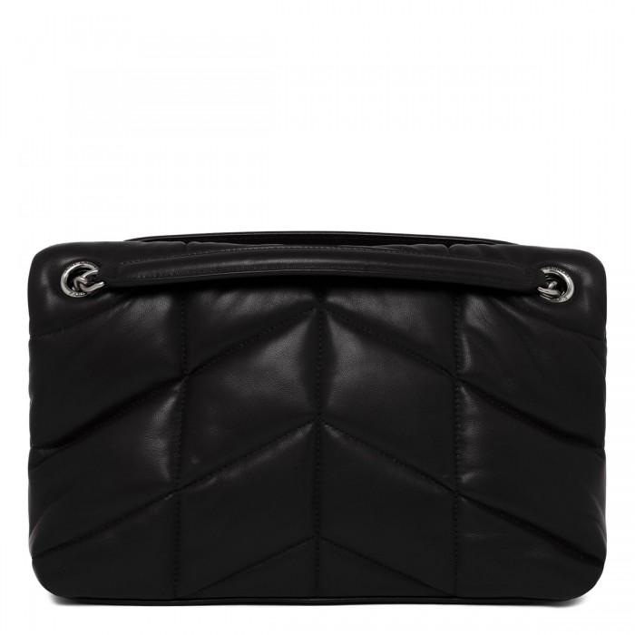 Puffer small chain bag