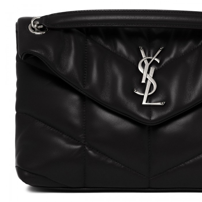 Puffer small chain bag