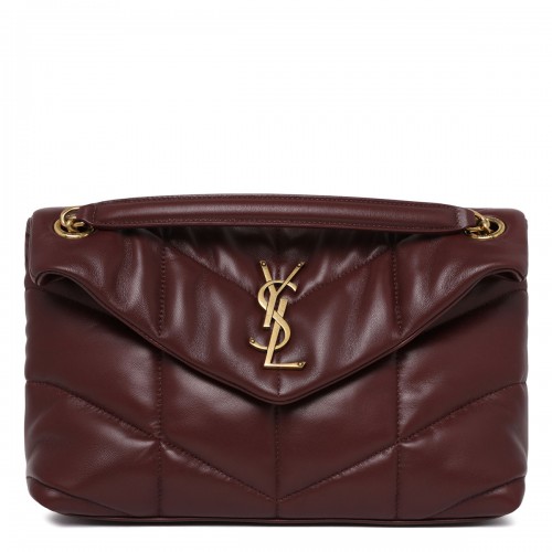 Puffer small chain bag