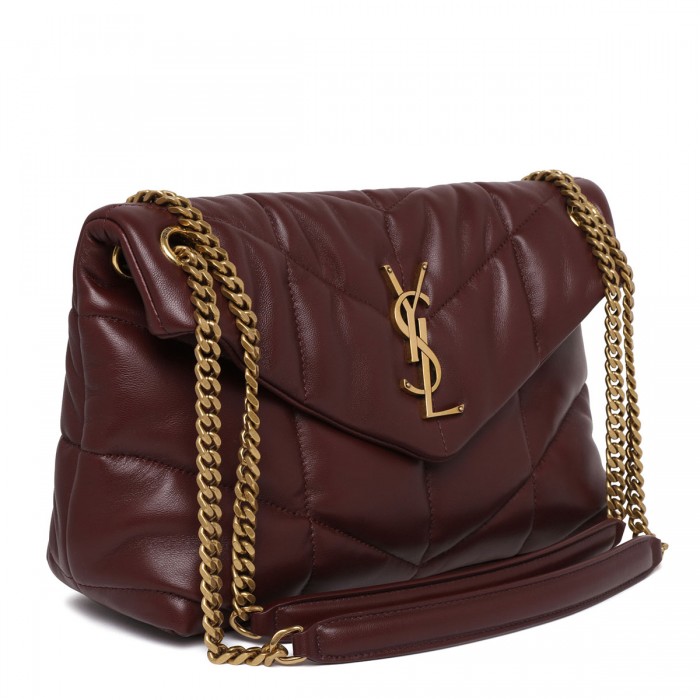 Puffer small chain bag