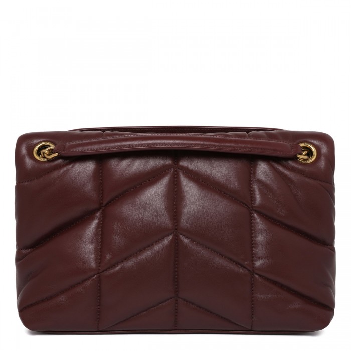 Puffer small chain bag