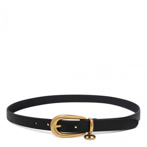 Cassandre charm thin belt