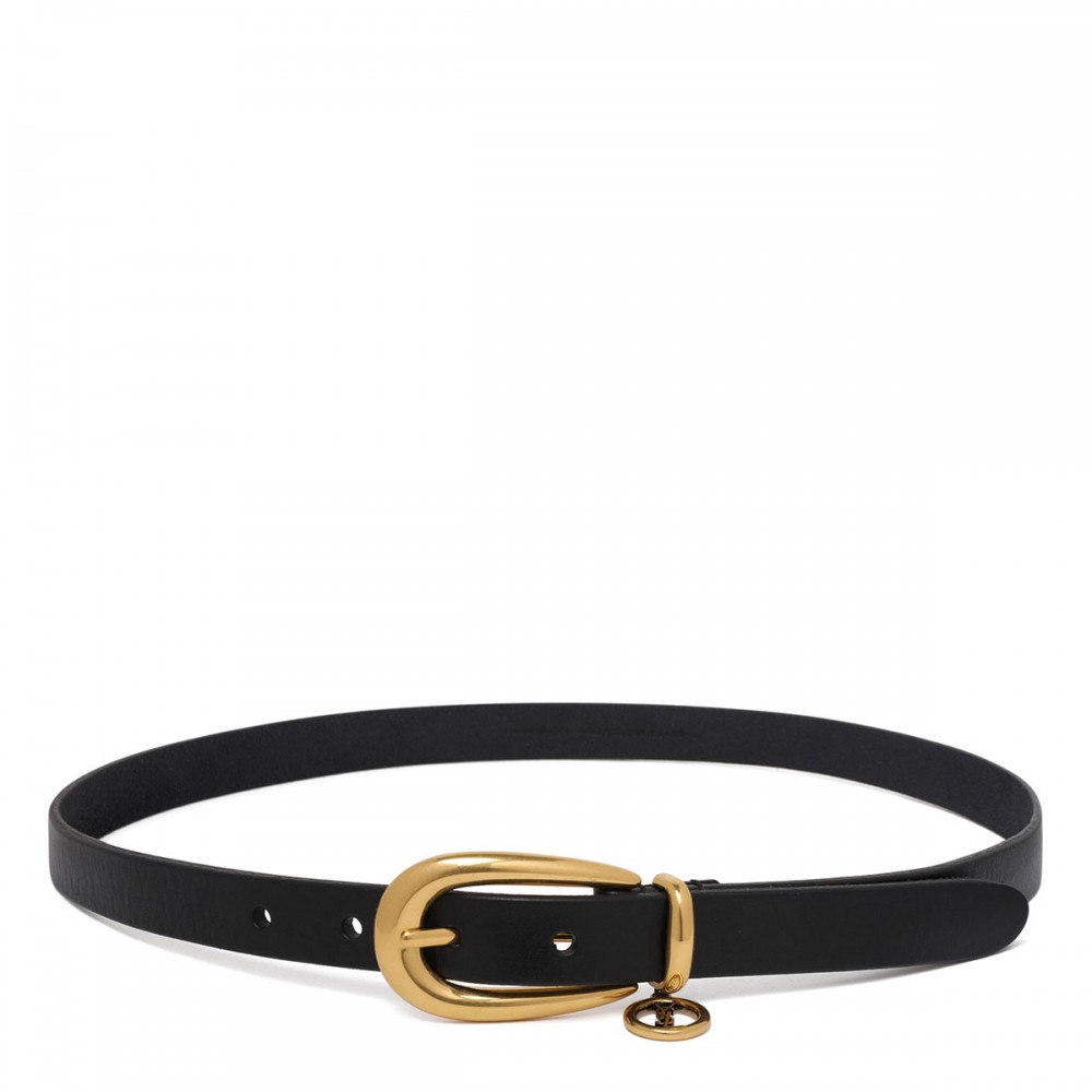 Cassandre charm thin belt