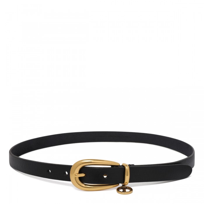 Cassandre charm thin belt