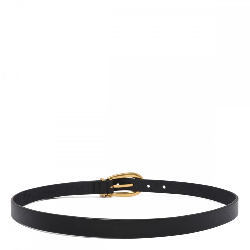 Cassandre charm thin belt