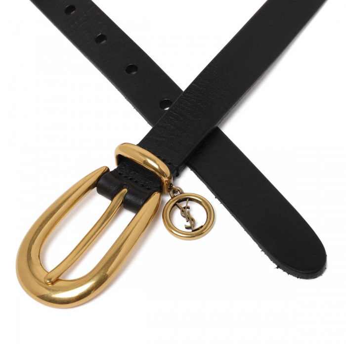 Cassandre charm thin belt