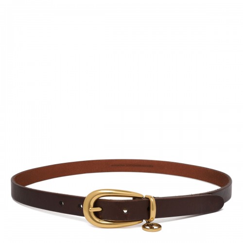 Cassandre charm thin belt