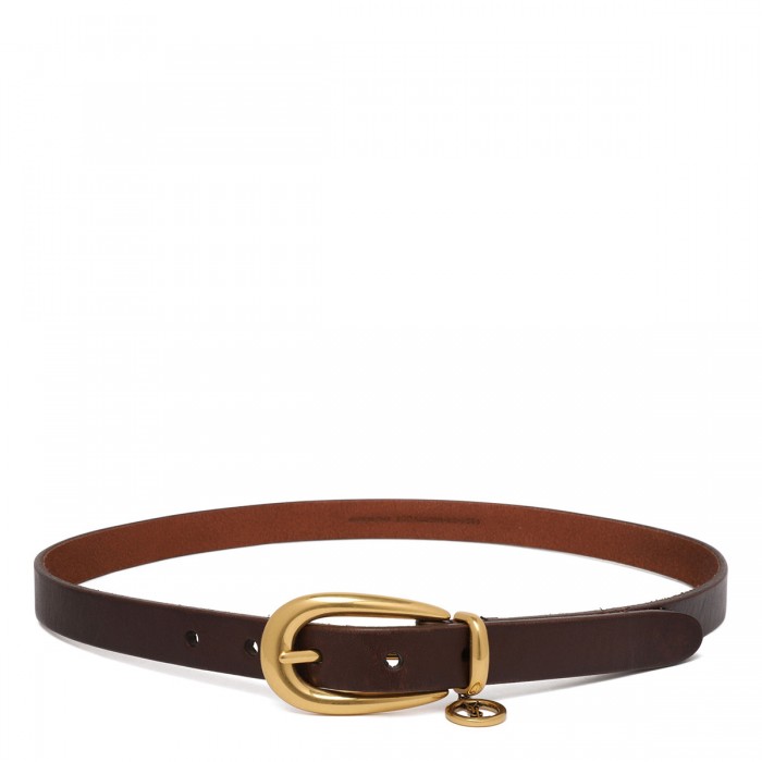 Cassandre charm thin belt