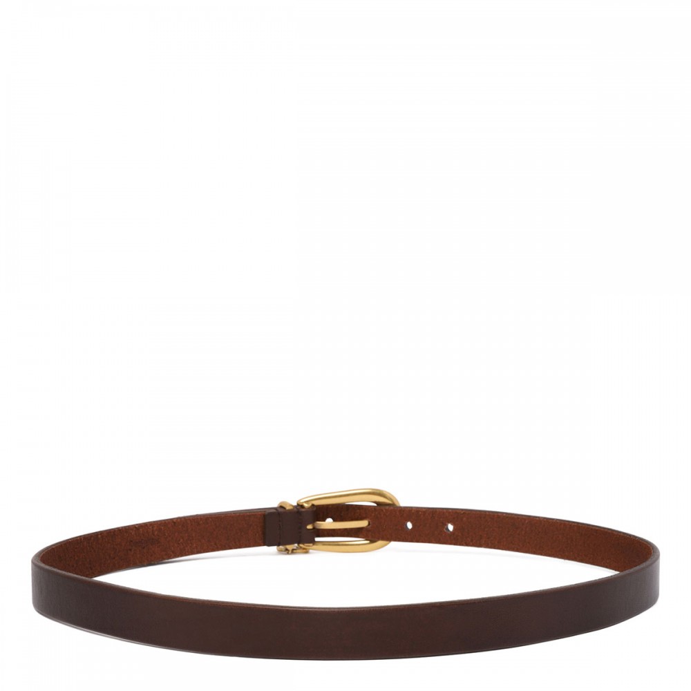 Cassandre charm thin belt