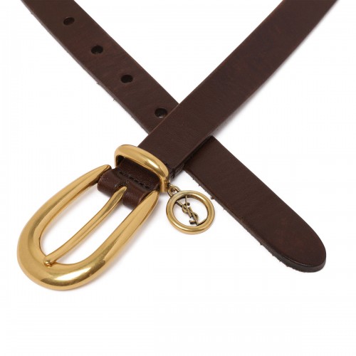 Cassandre charm thin belt 2