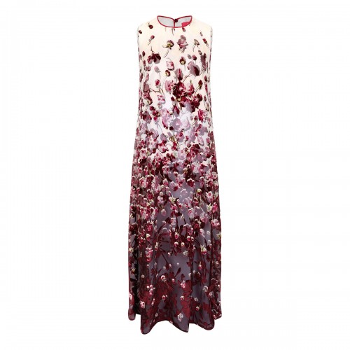 Megera floral print dress