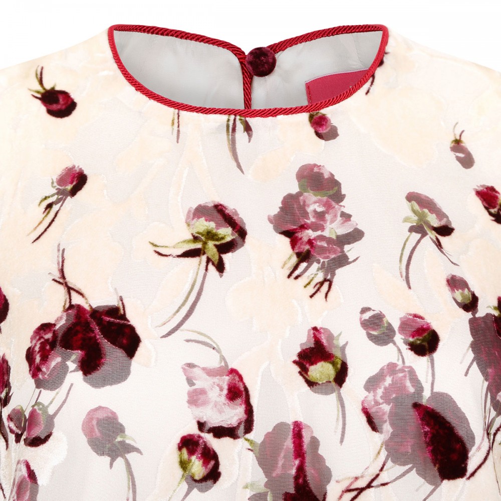 Megera floral print dress