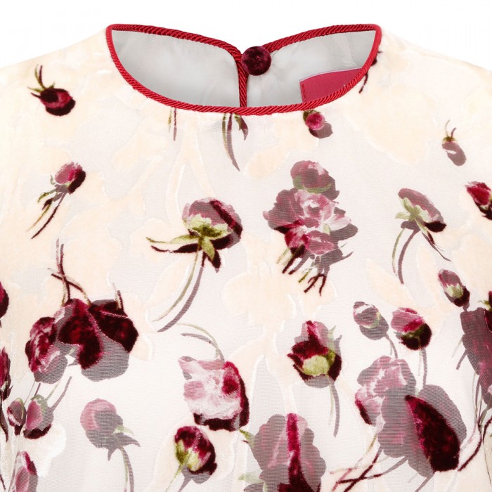 Megera floral print dress