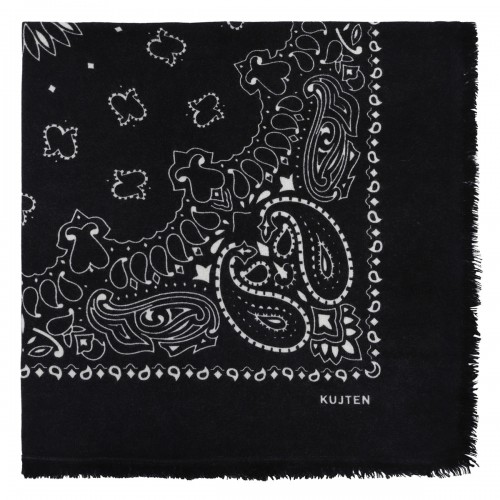 Hachiko cashmere bandana
