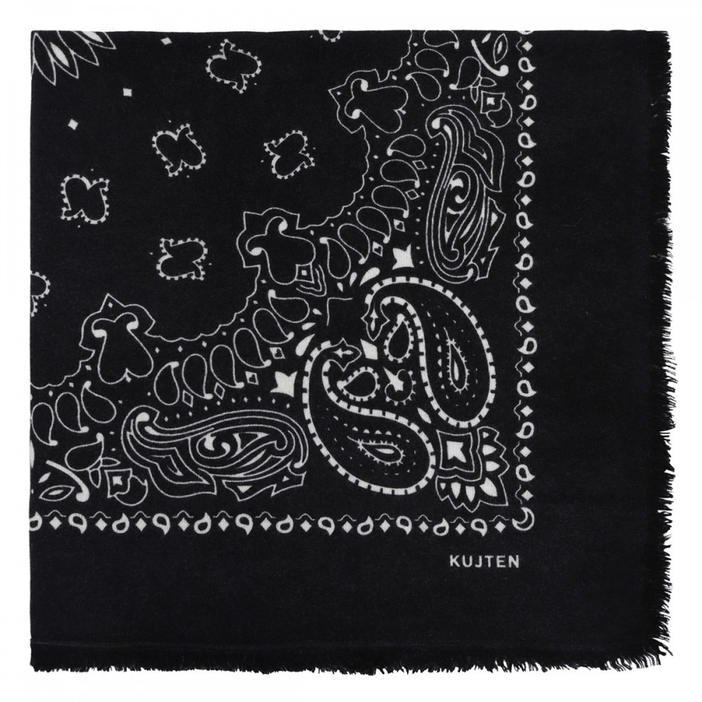 Hachiko cashmere bandana