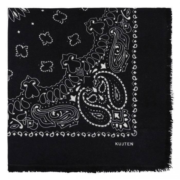 Hachiko cashmere bandana