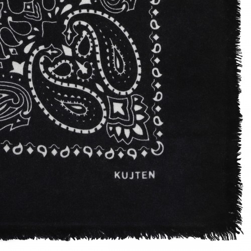 Hachiko cashmere bandana 2