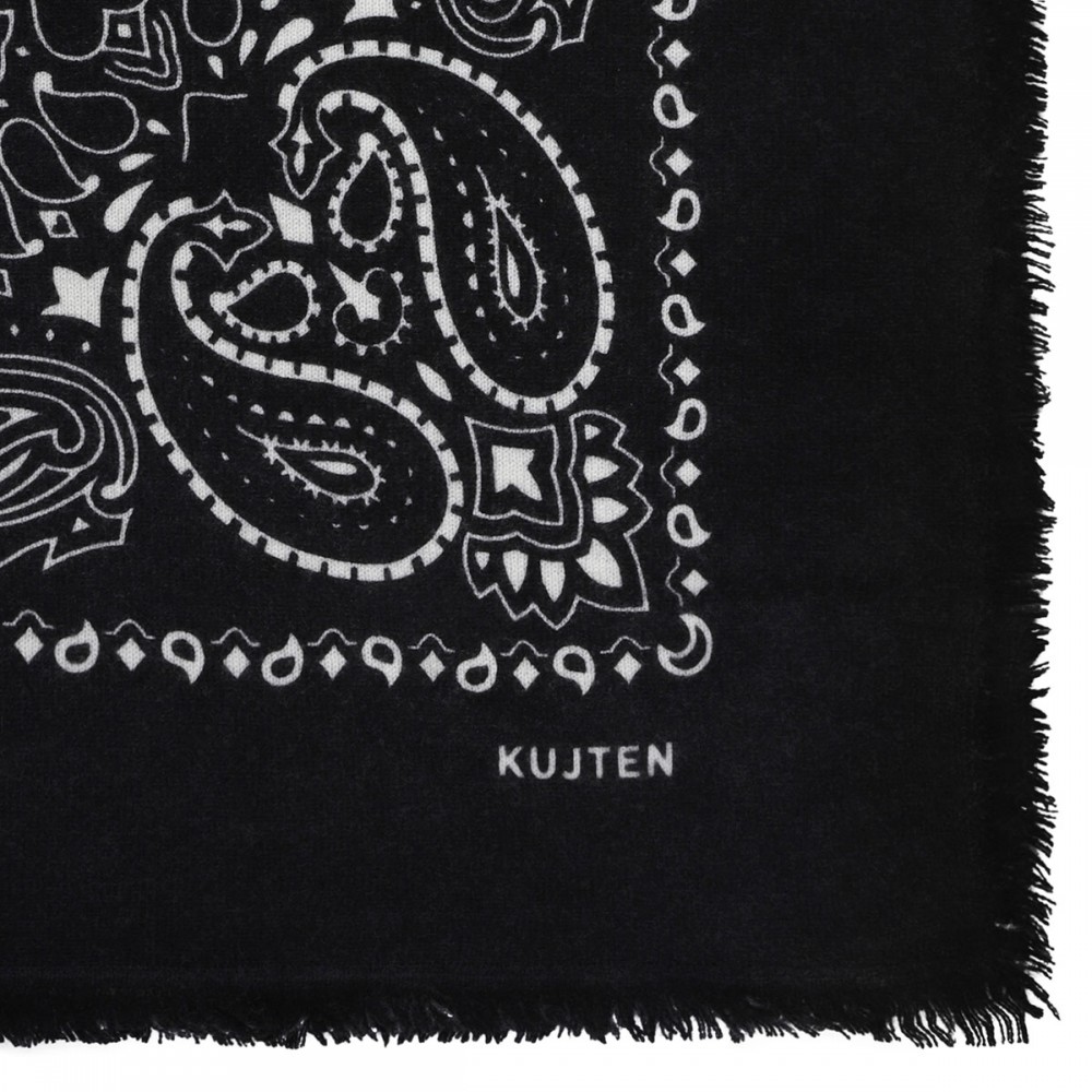 Hachiko cashmere bandana