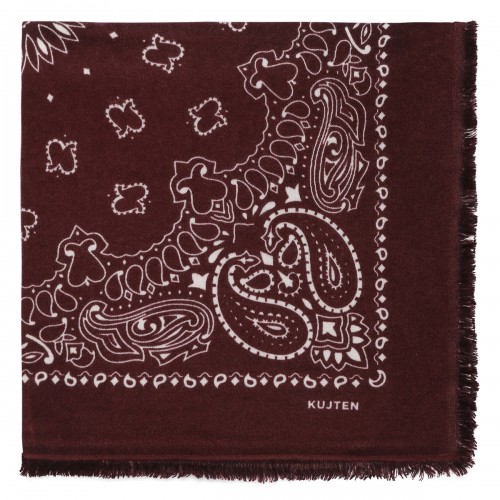 Hachiko cashmere bandana