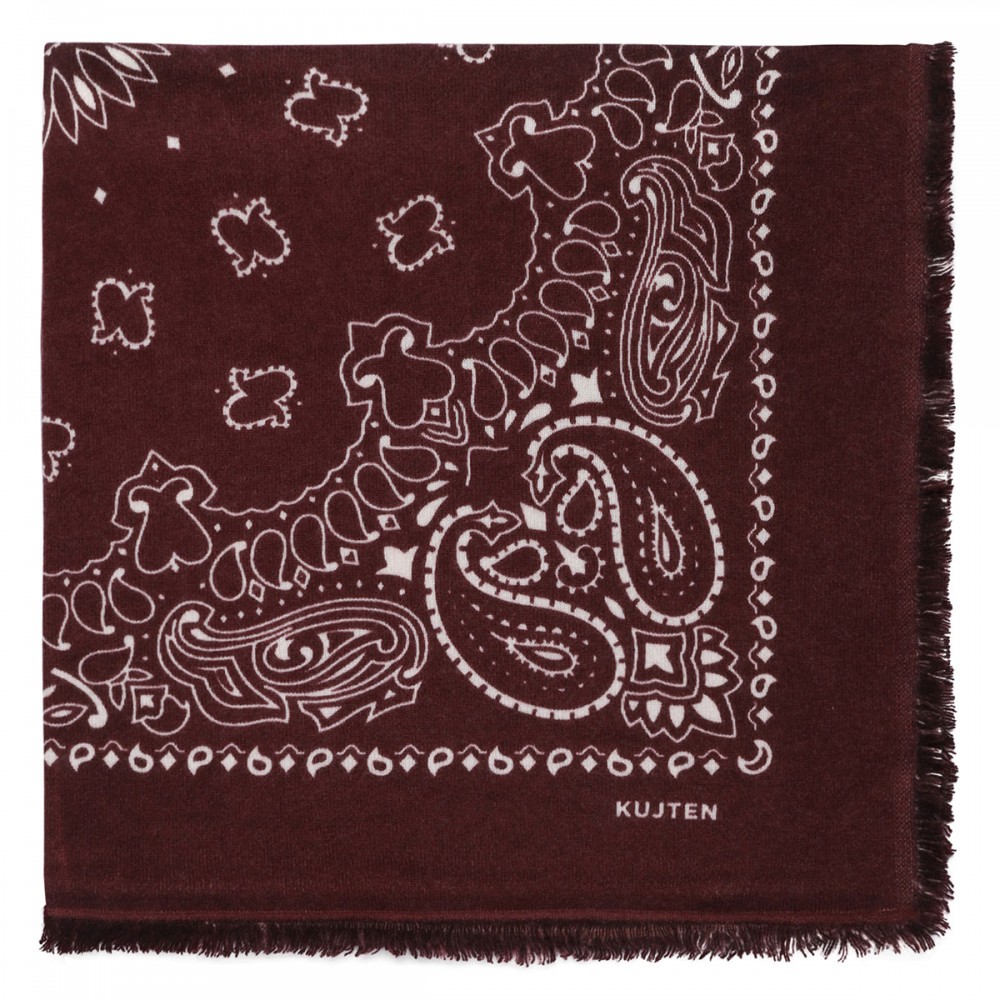 Hachiko cashmere bandana