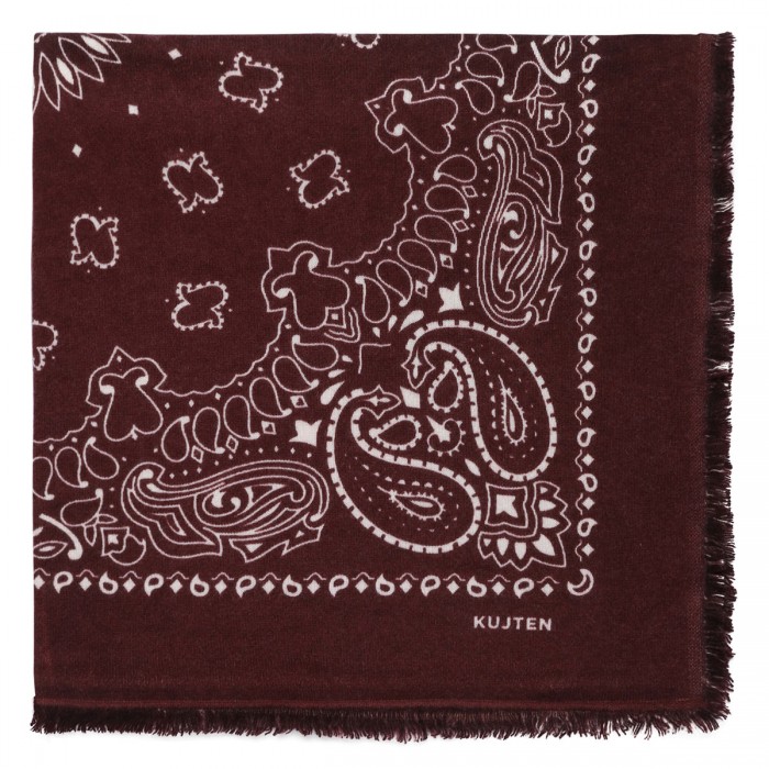 Hachiko cashmere bandana
