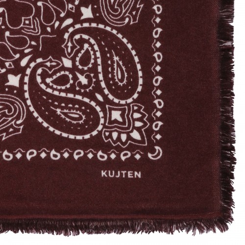 Hachiko cashmere bandana 2