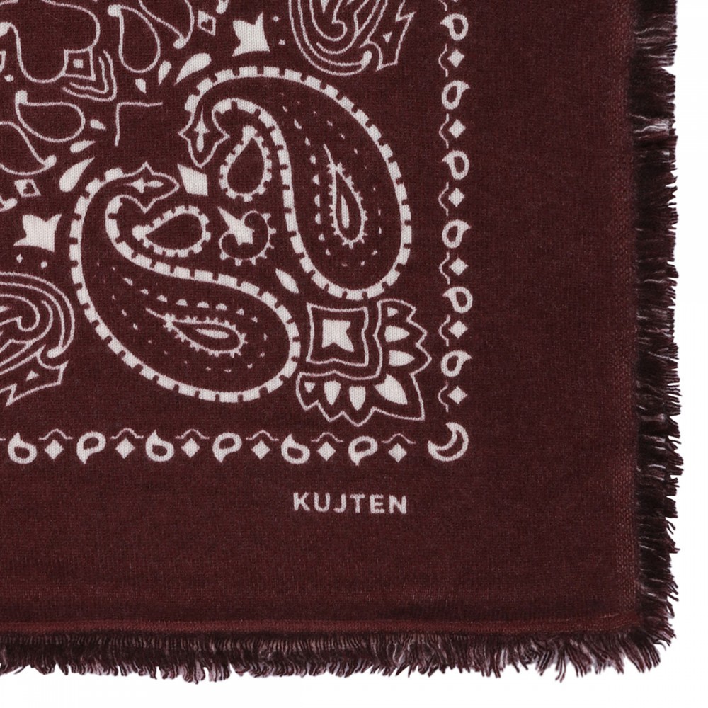 Hachiko cashmere bandana