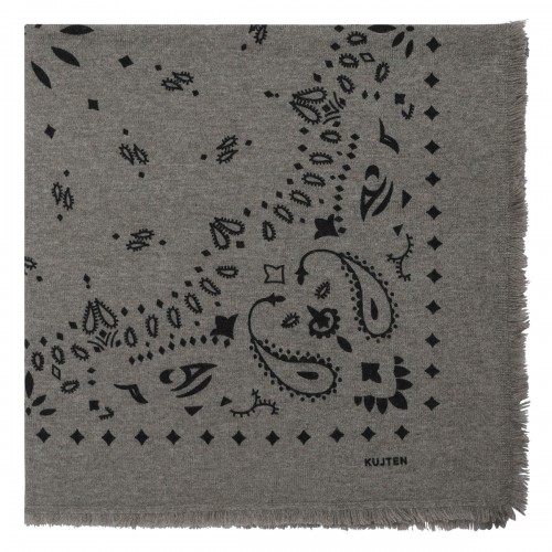 Hachiko cashmere bandana