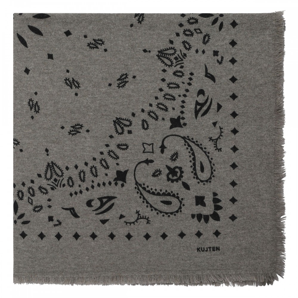 Hachiko cashmere bandana