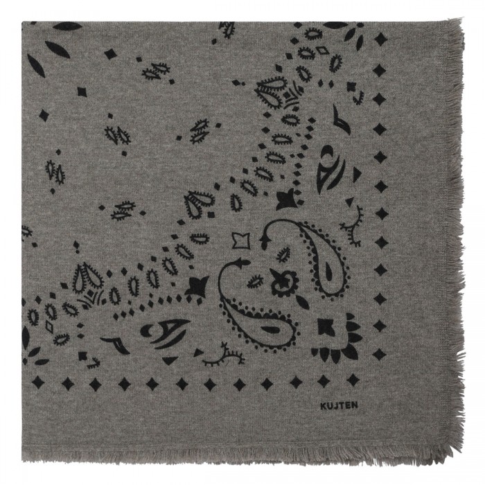 Hachiko cashmere bandana