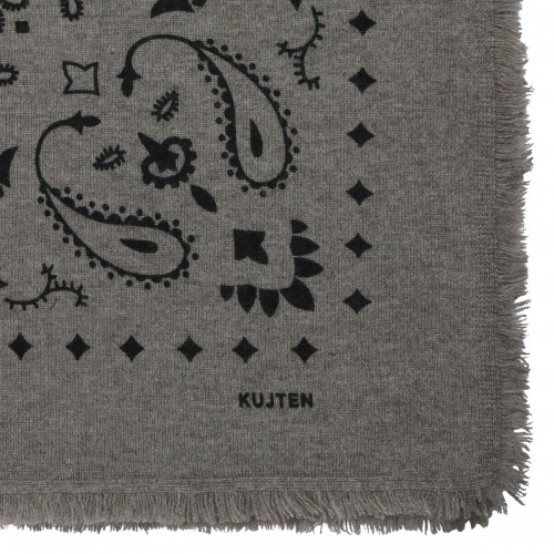 Hachiko cashmere bandana 2