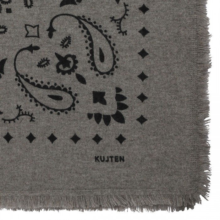 Hachiko cashmere bandana