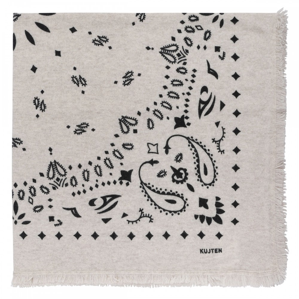 Hachiko cashmere bandana
