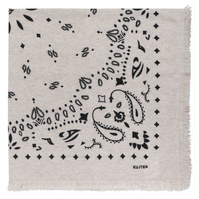Hachiko cashmere bandana