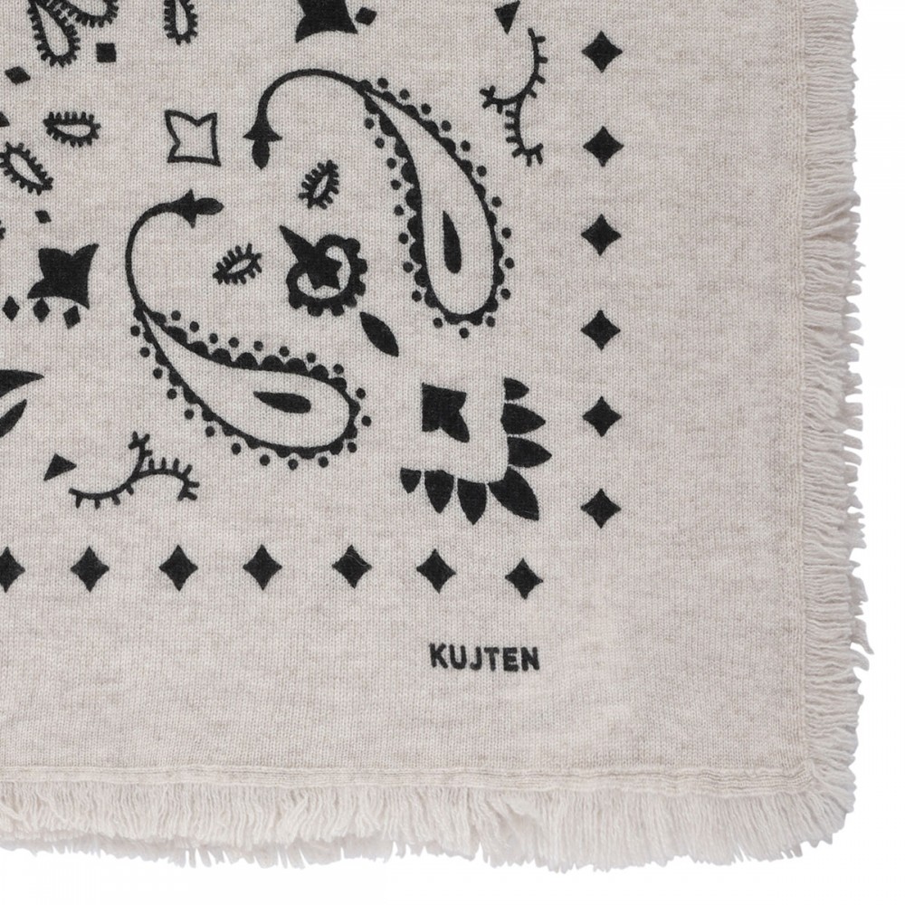 Hachiko cashmere bandana