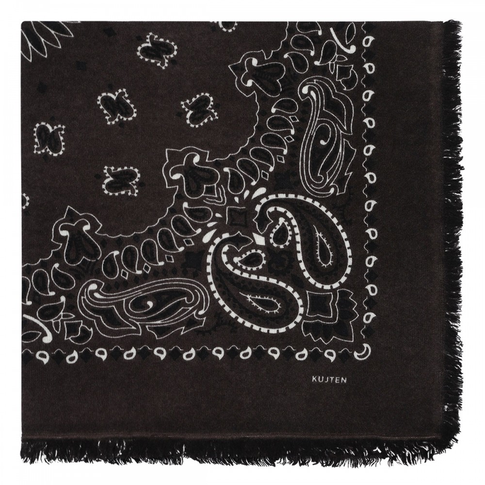 Hachiko cashmere bandana