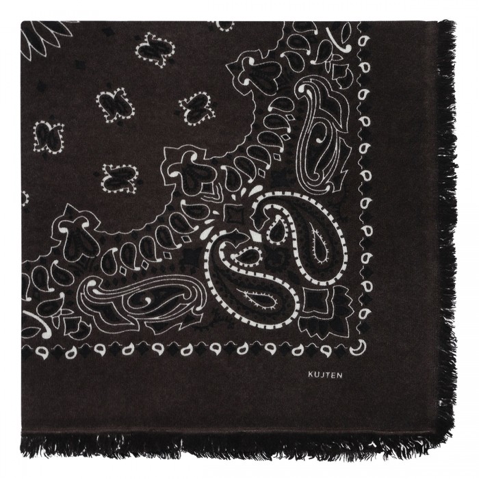 Hachiko cashmere bandana