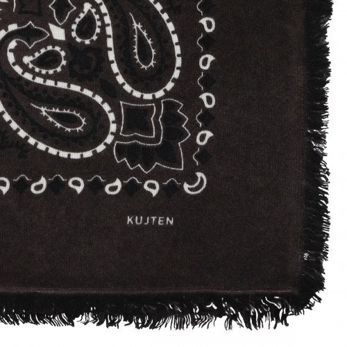 Hachiko cashmere bandana 2