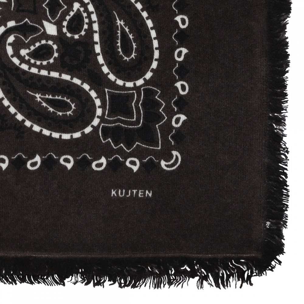 Hachiko cashmere bandana
