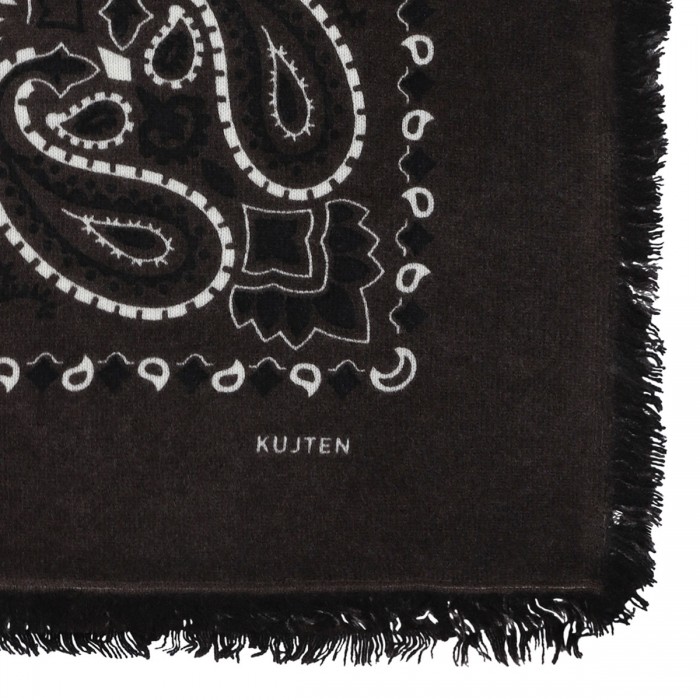 Hachiko cashmere bandana