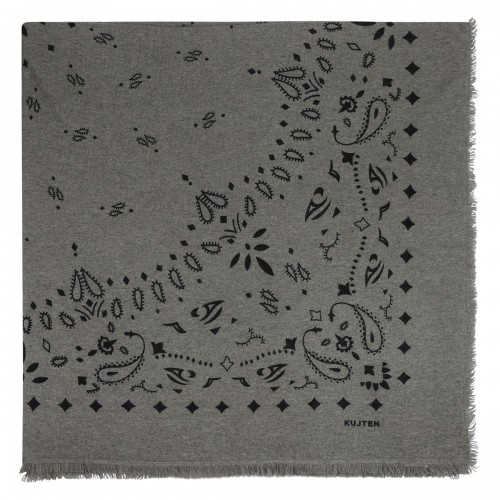 Chiko cashmere bandana scarf